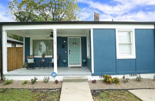 Downtown House | 3-bedroom 2 full bath bungalow in the heart of the city minutes from DT Raleigh.