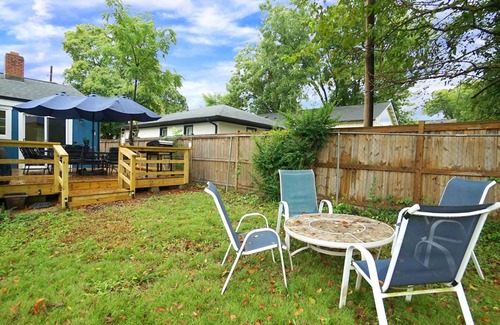 Downtown House | 3-bedroom 2 full bath bungalow in the heart of the city minutes from DT Raleigh.