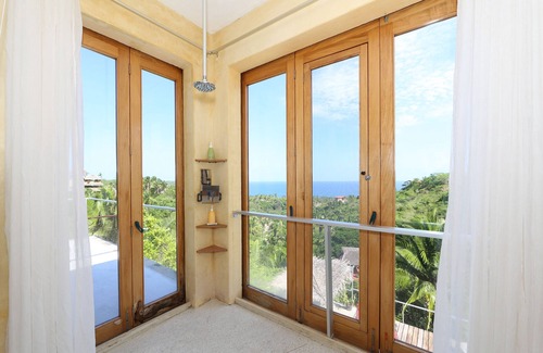 North End House | 3 Bedroom, 4 Bath, 30 ft. Soaring Palapa, Spectacular Ocean Views, 40 foot pool
