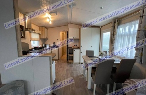 Porthcawl House | 3 Bedroom 8 Berth Pet Friendly Caravan. Gated Decking Close To Onsite Amenities