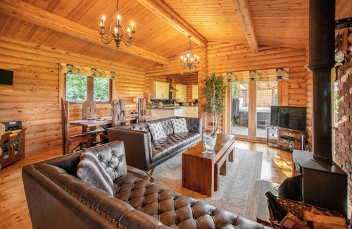 Constable Burton Ski Chalet | 3 bedroom accommodation in Constable Burton