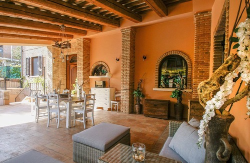 Gradara Apartment | 3 bedroom accommodation in Fanano di Gradara