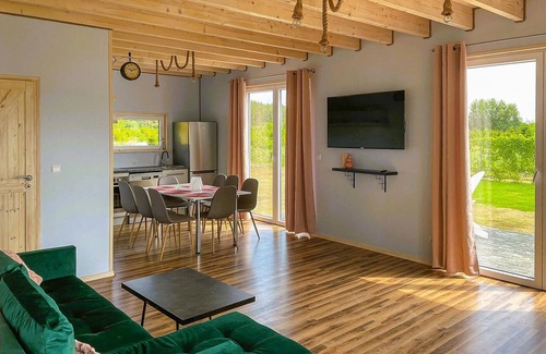 Zarnowiec House | 3 bedroom accommodation in Osieki Leborskie