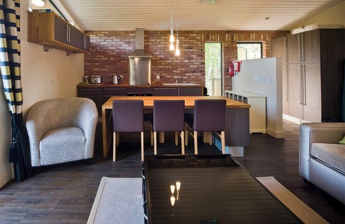 Dukeries Mill Ski Chalet | 3 bedroom accommodation in Perlethorpe, Newark-on-Trent