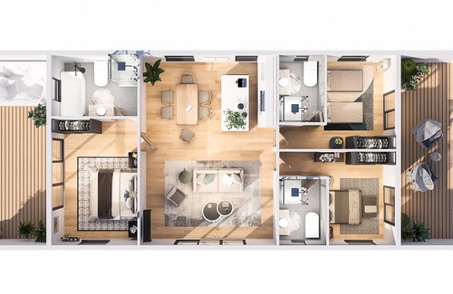 Goole Cabin | 3 bedroom accommodation in Spaldington