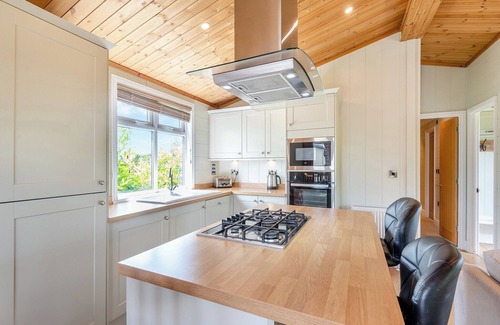 Westmarsh Ski Chalet | 3 bedroom accommodation in Monkton, Nr Ramsgate