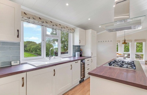 Narberth Ski Chalet | 3 bedroom accommodation in Narberth