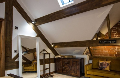 Amerton Cabin | 3 bedroom accommodation in Enson, near Stafford