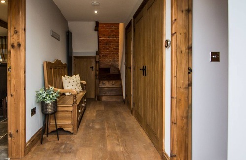 Amerton Cabin | 3 bedroom accommodation in Enson, near Stafford