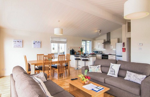 Carnmenellis Ski Chalet | 3 bedroom accommodation in Carnmenellis, Nr Falmouth