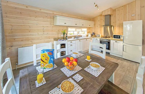 Low Catton Ski Chalet | 3 bedroom accommodation in Welburn