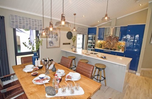 Penally Ski Chalet | 3 bedroom accommodation in Tenby