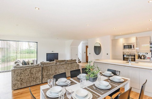 Pocklington Ski Chalet | 3 bedroom accommodation in Pocklington, York