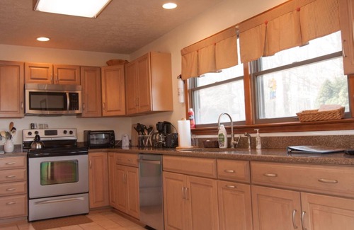 Timberline House | 3 bedroom accommodation in Davis