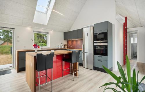 Klegod House | 3 Bedroom Amazing Home In Ringkøbing
