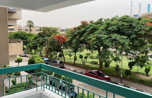 As-Sajil Apartment | 3-bedroom apartment in the enchanting Degla, Maadi