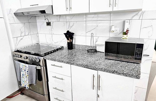 La Caleta Apartment | 3-bedroom apartment in brilliant Santo Domingo with AC, fitness room, WiFi, Pool