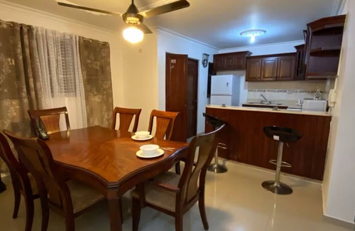 Guaricano Apartment | 3-bedroom apartment in enchanting Santo Domingo with AC
