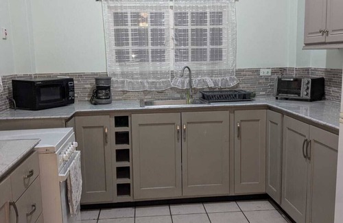 Goodwood Park Apartment | 3-bedroom apartment in terrific Diego Martin with WiFi, AC.