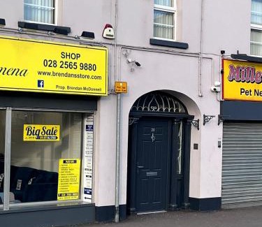 Lisnagunogue Apartment | 3 Bedroom Apartment, Ballymena, The Wee Stop Gap