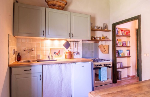 Bivio Pozzo House | 3 bedroom apartment in Tuscan countryside house with private pool