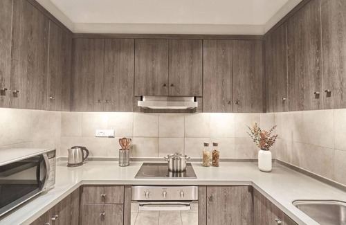 Downtown Singapore Apartment | 3-bedroom apartment in lovely Singapore with AC, fitness room, WiFi