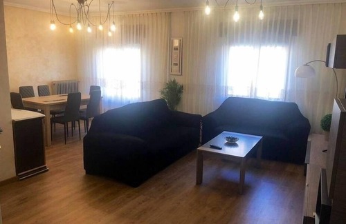 Soria Apartment | 3-bedroom apartment in charming Soria with WiFi