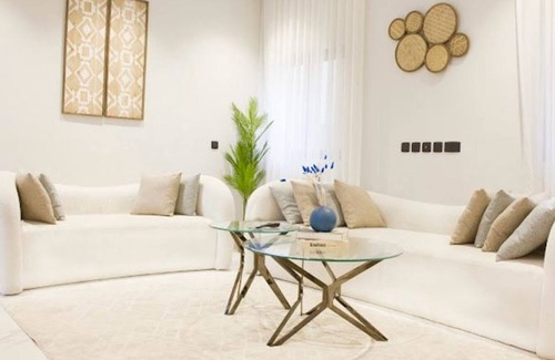 Riyadh Apartment | 3-bedroom apartment in charming Riyadh with AC-N11