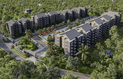 Battaramulla Apartment | 3-bedroom apartment in brilliant Colombo with fitness room, AC, WiFi