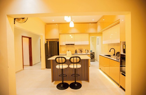 Agblesia Apartment | 3-bedroom apartment in terrific Tema,Accra with WiFi, AC