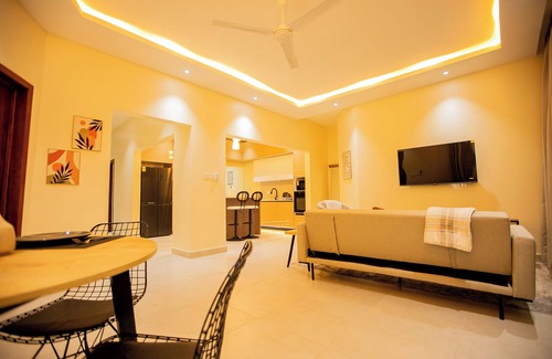 Agblesia Apartment | 3-bedroom apartment in terrific Tema,Accra with WiFi, AC