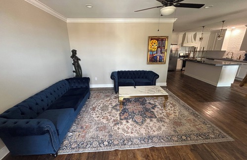 Crowley Apartment | 3-bedroom apartment in welcoming Crowley with AC, WiFi