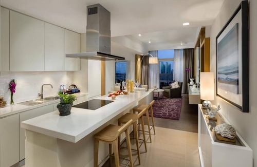 Al Zahiyah Apartment | 3 Bedroom Apartment sea view Near Abu Dhabi mall