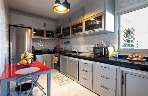Ain Attig Apartment | 3-bedroom apartment Val D'or HARHOURA and POOL