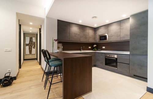 Castillejos Apartment | 3 bedroom apt. in Paseo De la Castellana Sharing Co.