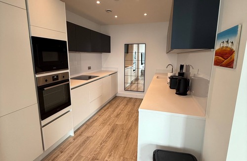 Castlefield Apartment | 3 Bedroom Apt In The Centre Of Deansgate New Build