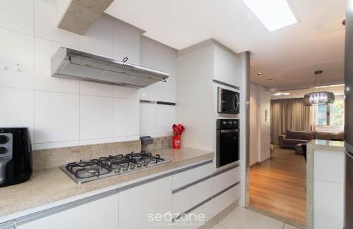 West Sector Apartment | 3 Bedroom Apt w/A/C in Goiânia EON0402