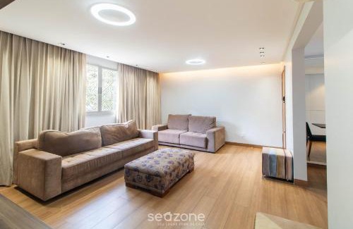 West Sector Apartment | 3 Bedroom Apt w/A/C in Goiânia EON0402