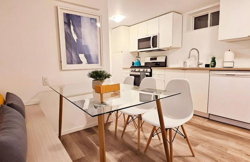 Whyte ave House | 3 Bedroom Basement Suite Walking Distance to UofA Hospital. Family Friendly!