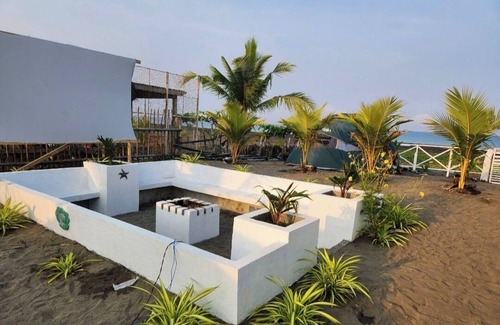 Ilocos Region Resort | 3-bedroom Beach and Garden Resort in Santa Cruz with WiFi, AC.TV Time to relax.