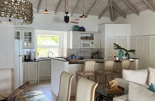 Frigate Bay House | 3 Bedroom Beach House Right on the Beach!