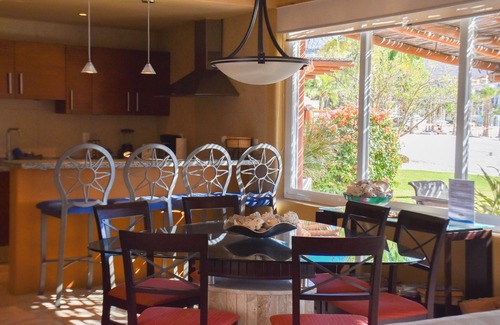 Esterito Villa | 3-bedroom beach villa in Puerta Cortes, La Paz with WiFi, AC
