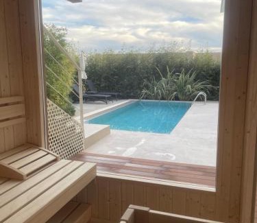 Jala Villa | 3-bedroom beach villa with a pool and private sauna in Green Coast Palase