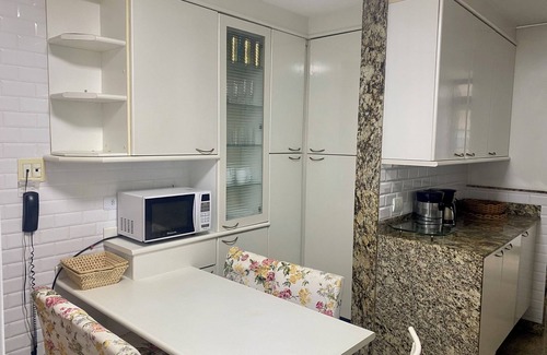 Barra da Tijuca Apartment | 3-bedroom beachfront apartment. Discount for long stays. 25% for 28 days or more.