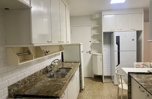 Barra da Tijuca Apartment | 3-bedroom beachfront apartment. Discount for long stays. 25% for 28 days or more.