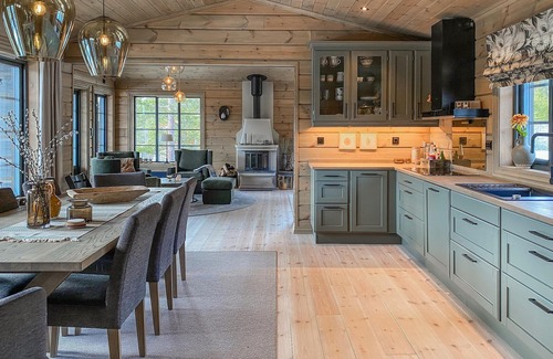 Lesja House | 3 bedroom beautiful home in Lesjaverk