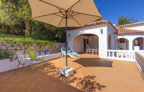 Benidoleig House | 3 Bedroom Beautiful Home In Rincón Del Silencio
