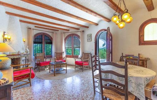 Benidoleig House | 3 Bedroom Beautiful Home In Rincón Del Silencio