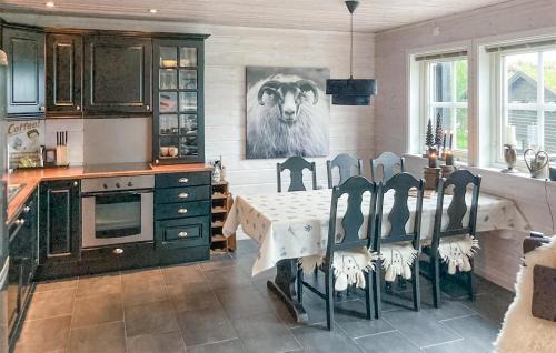 Ljosland House | 3 Bedroom Beautiful Home In Åseral