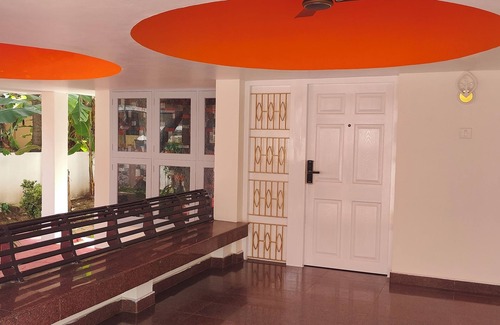 Thiruvananthapuram House | 3-bedroom bungalow with AC, WiFi, 5 km range of airports, in the of the city